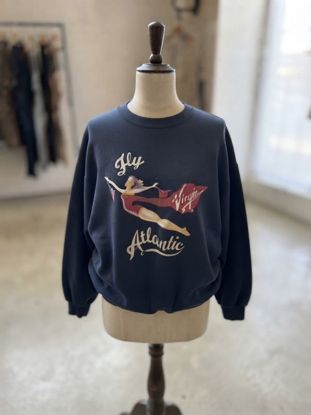 VTG Princess Diana Virgin Atlantic “Fly Atlantic” (not actual one worn by her)
